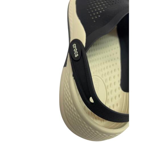 NWT! Crocs Unisex LiteRide 360 Clogs,‎ Black/Multi, 13 Men/15 Women main image 4